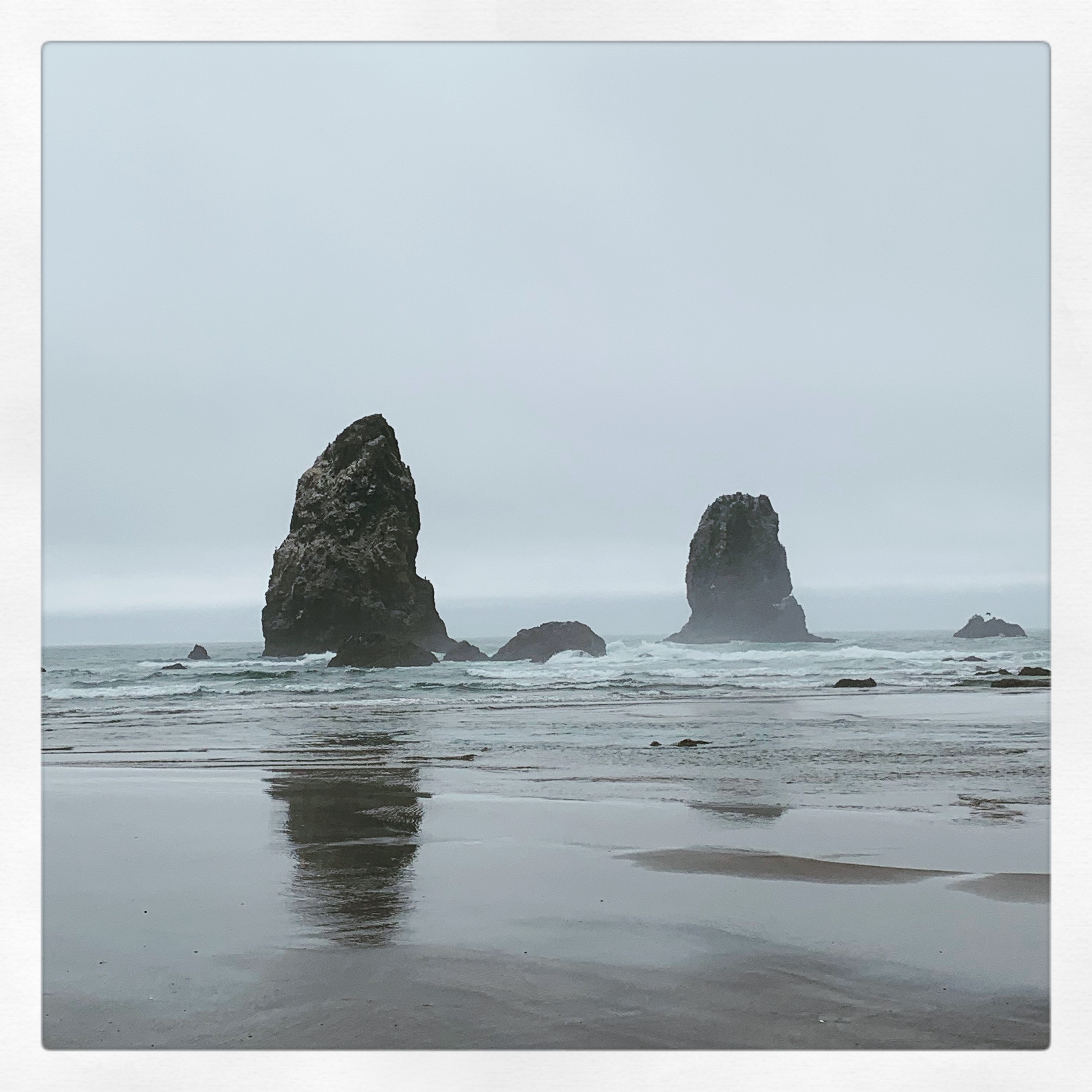 Beach in Oregon